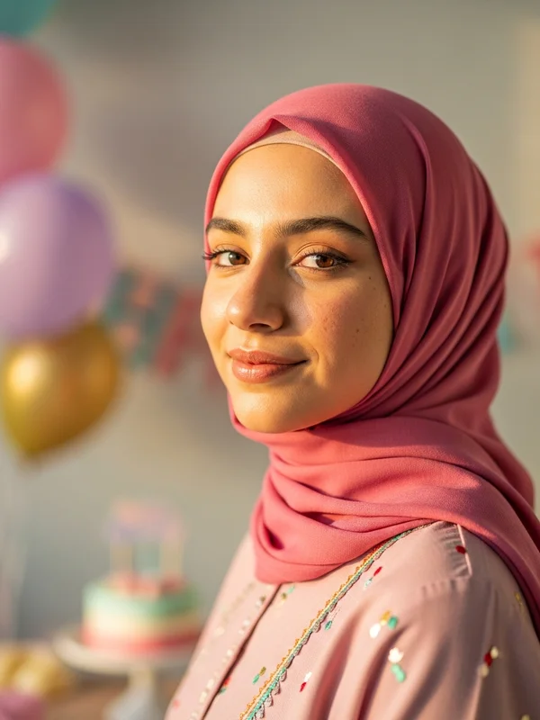 Birthday Portrait sample 1