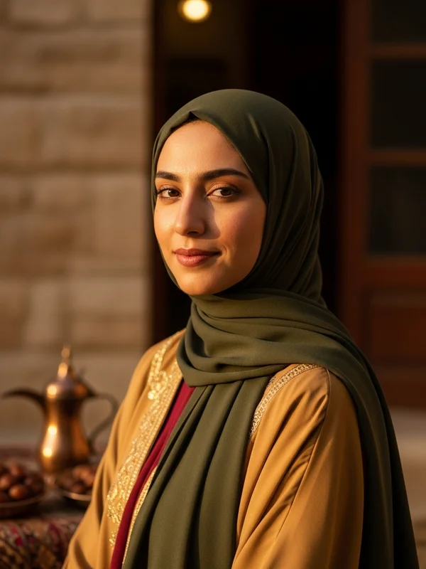 Eid al-Adha Portrait