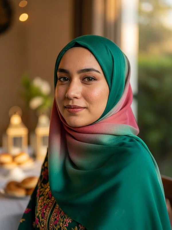 Eid Mubarak Portrait sample 1