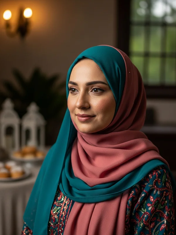 Eid Mubarak Portrait sample 2