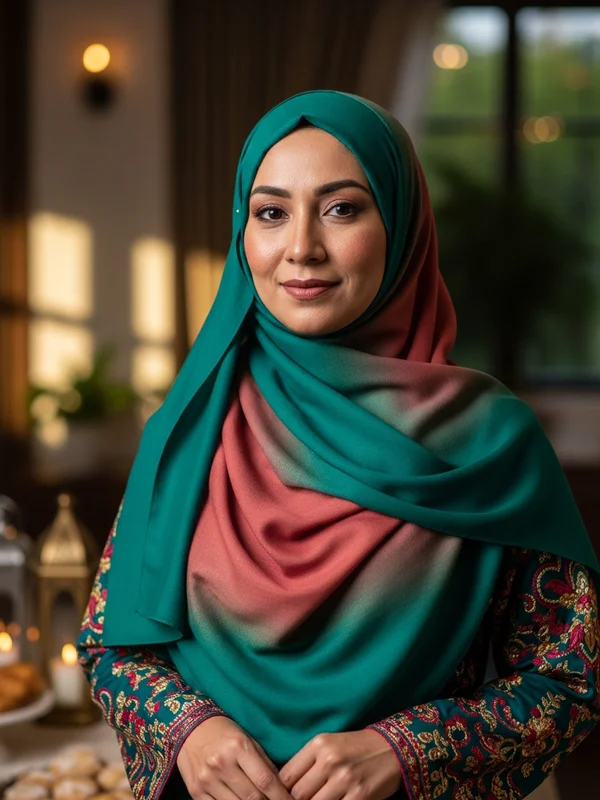 Eid Mubarak Portrait sample 3