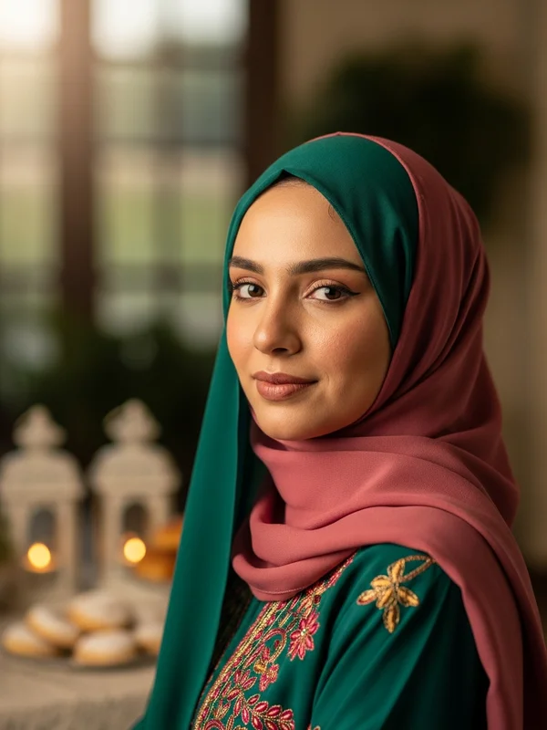 Eid Mubarak Portrait