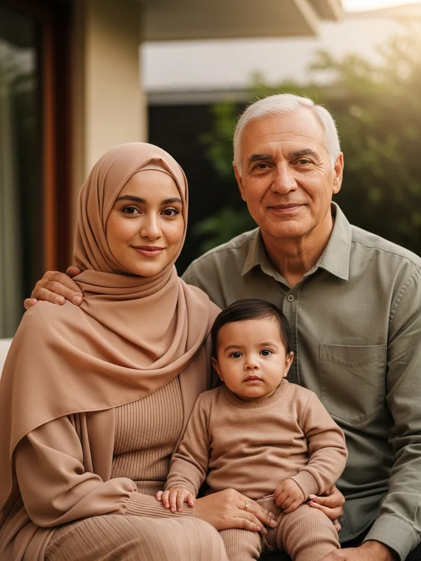 Family Portrait sample 2