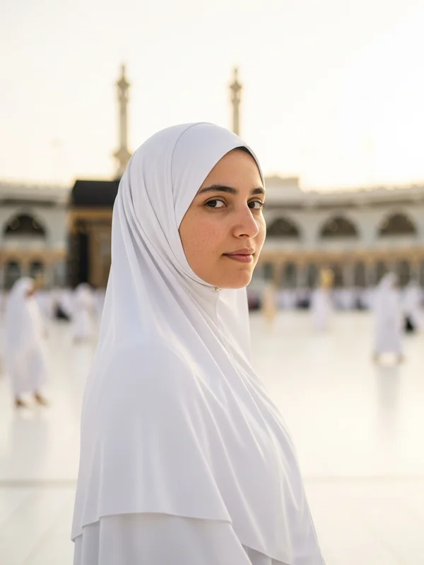 Hajj Portrait sample 1