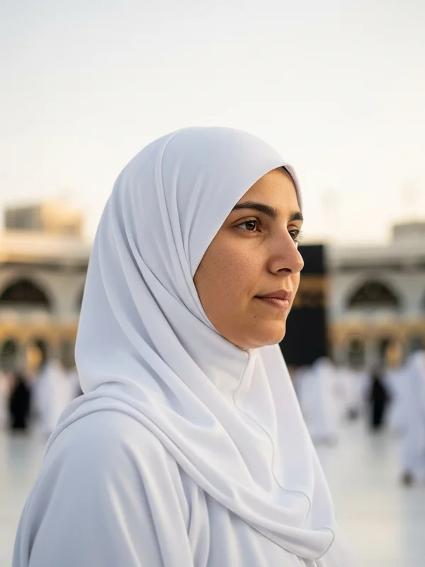 Hajj Portrait sample 2