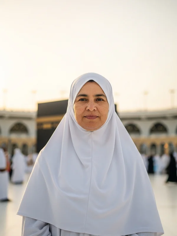 Hajj Portrait sample 3
