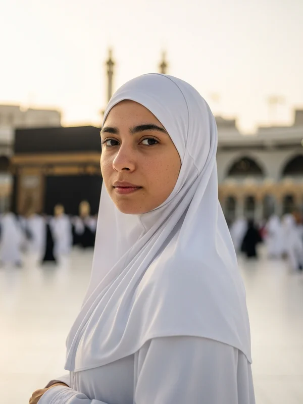 Hajj Portrait