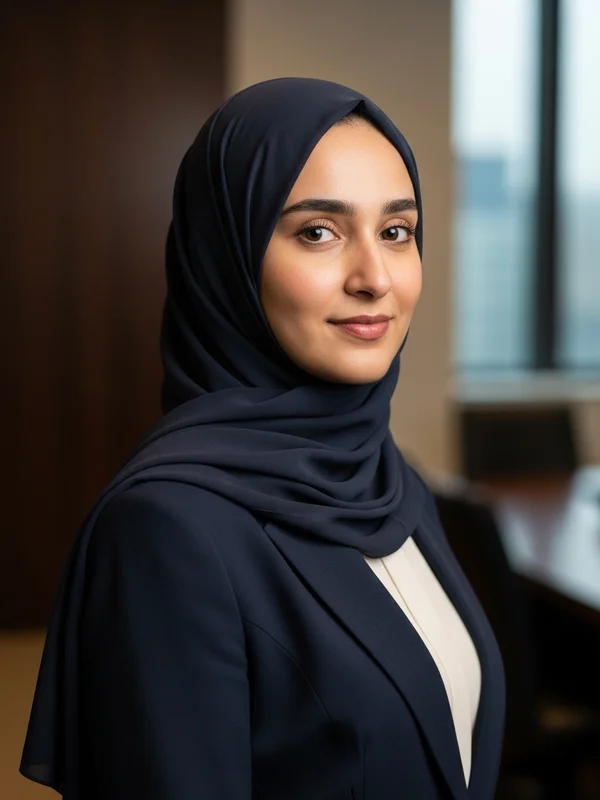 Business Executive Headshot