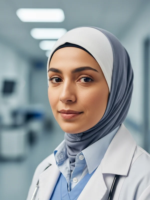 Doctor Headshot sample 1