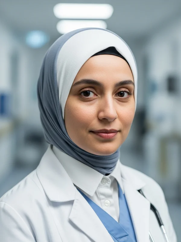 Doctor Headshot sample 2
