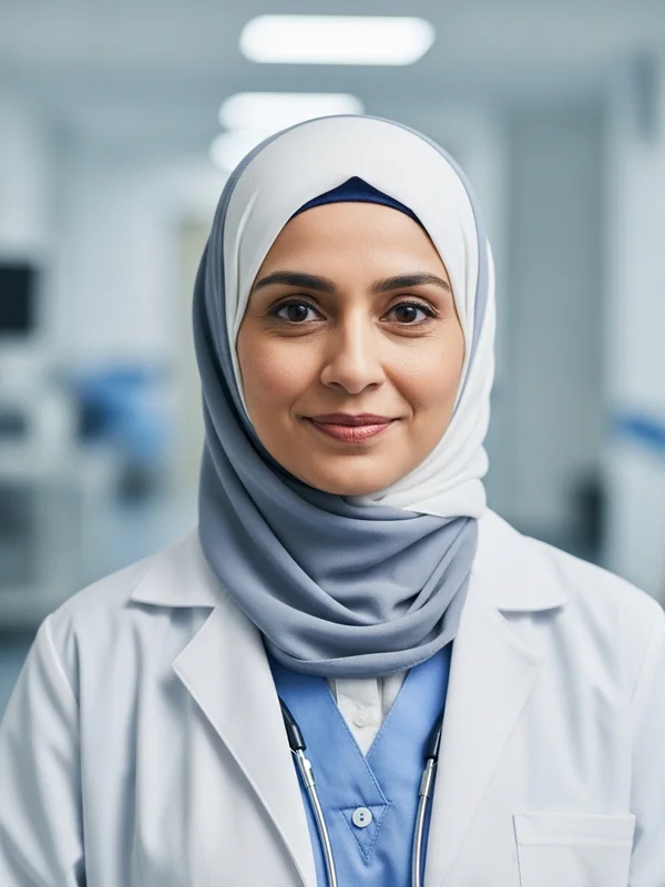 Doctor Headshot sample 3
