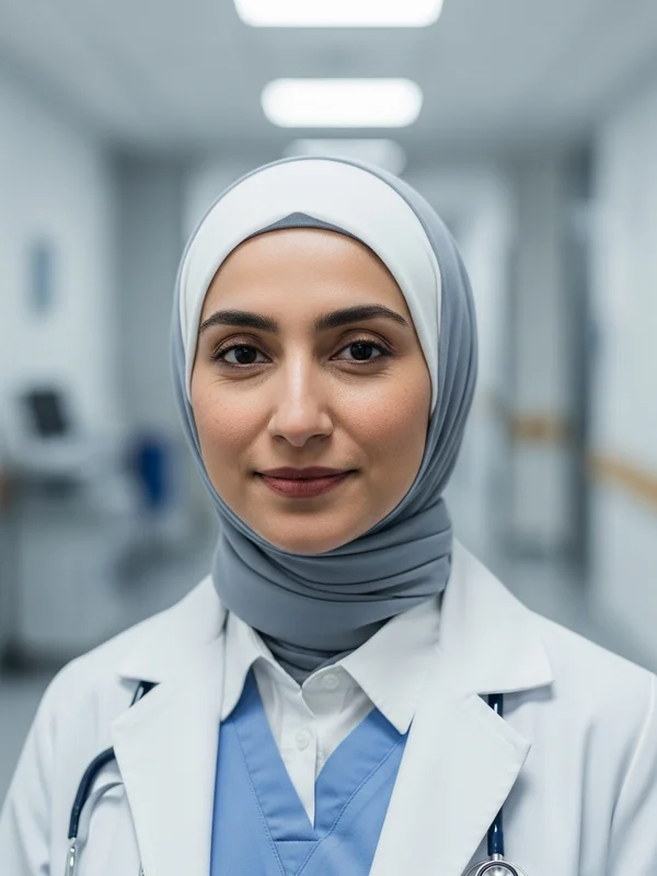 Doctor Headshot sample 4