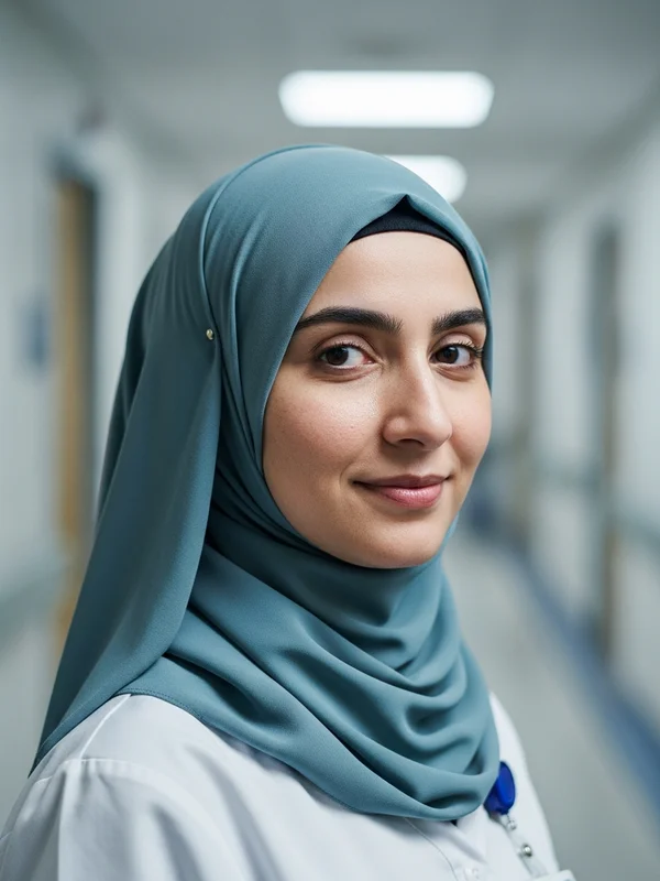 Nurse / Healthcare Headshot sample 2