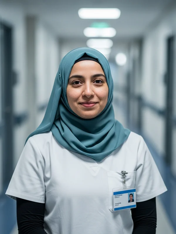 Nurse / Healthcare Headshot sample 3