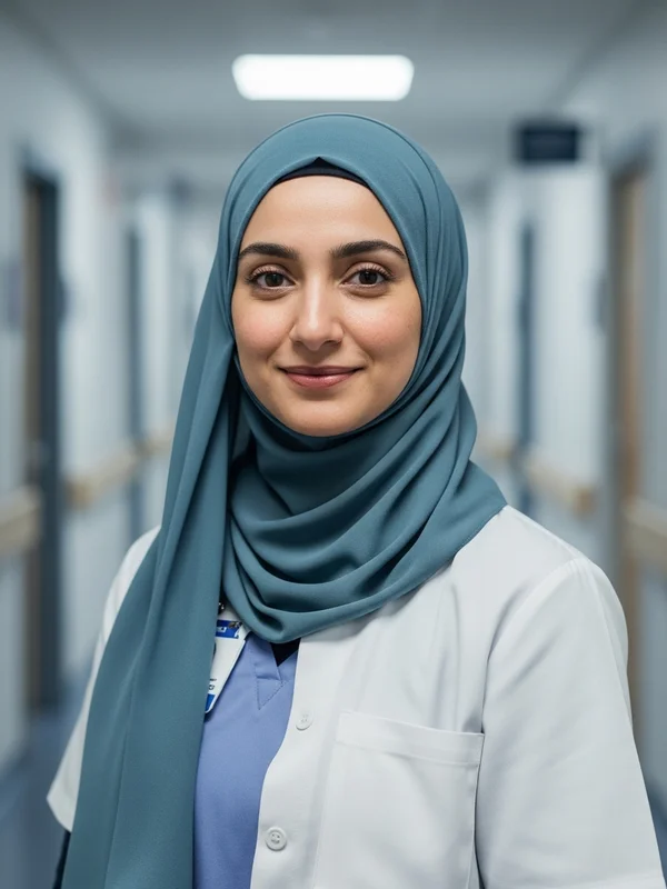Nurse / Healthcare Headshot sample 4