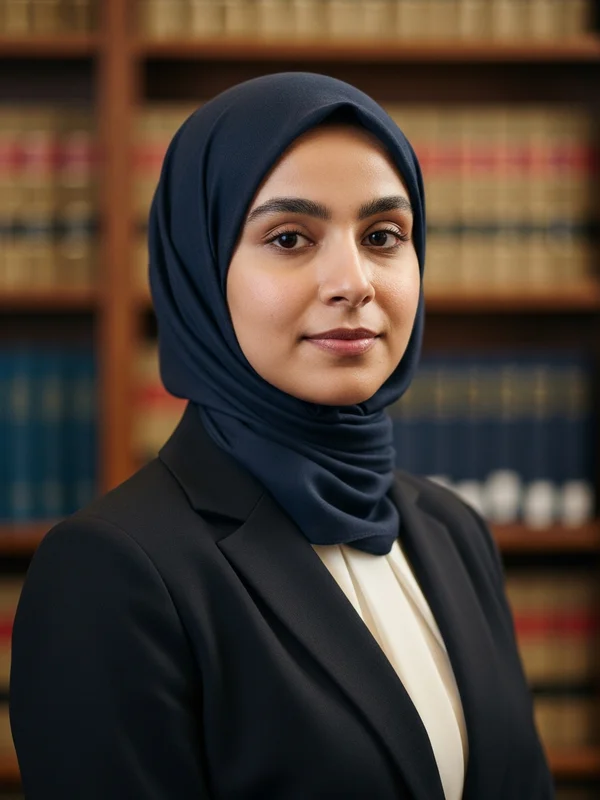 Lawyer Headshot sample 1