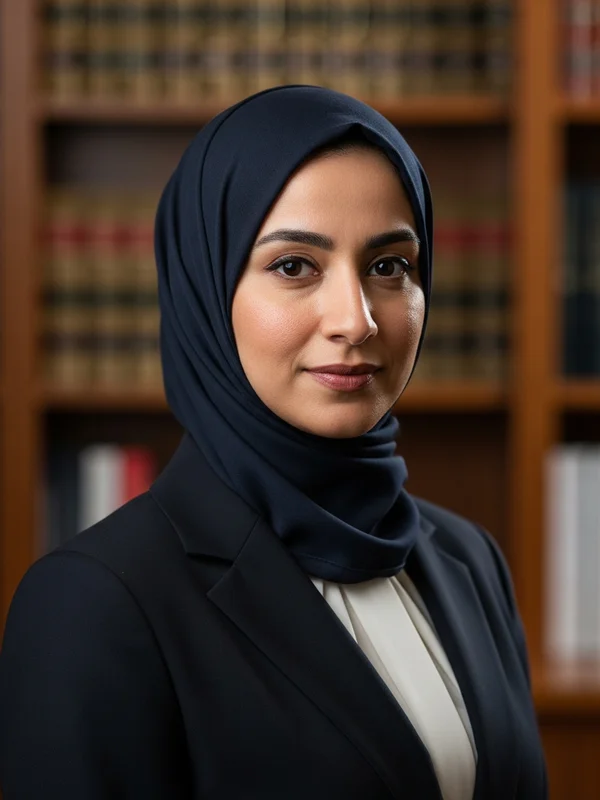 Lawyer Headshot sample 2