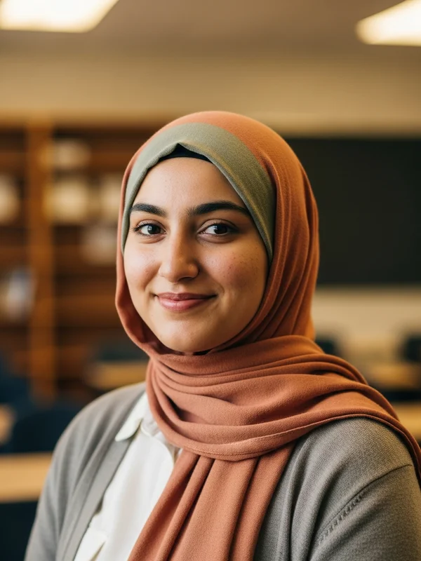 Teacher / Educator Headshot sample 1