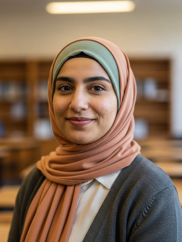 Teacher / Educator Headshot sample 2