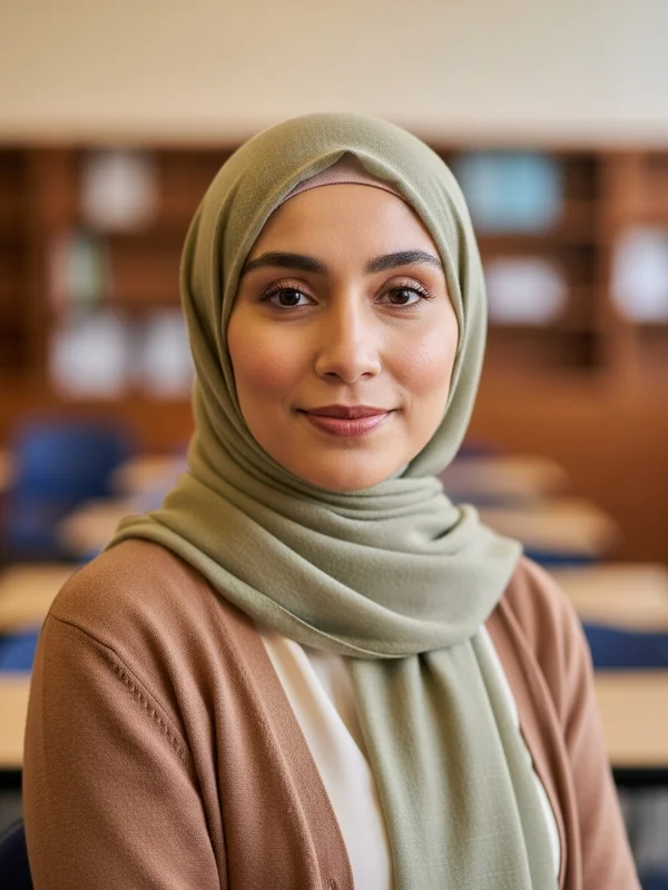 Teacher / Educator Headshot sample 4