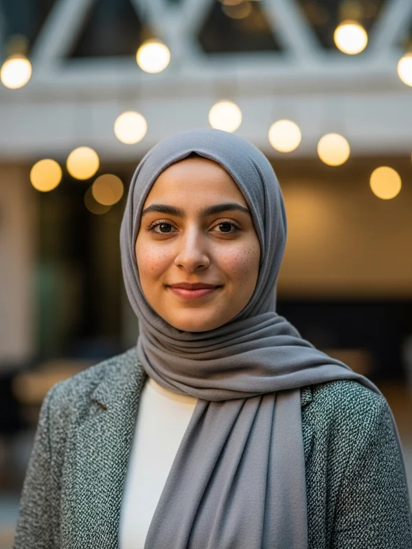 Tech / Engineer Headshot