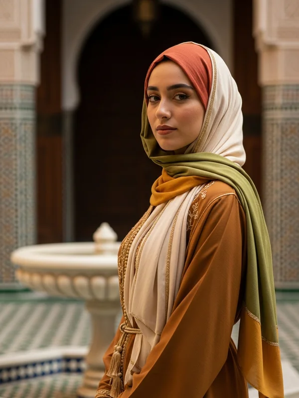 Moroccan / North African sample 1