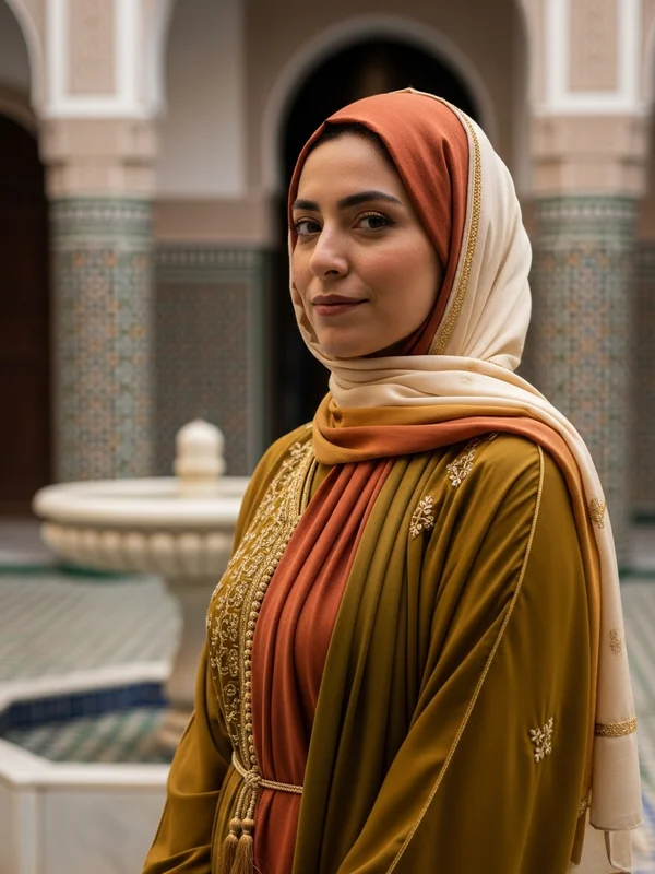 Moroccan / North African sample 2