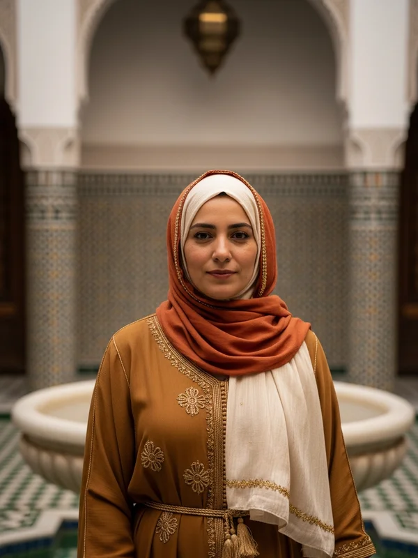 Moroccan / North African sample 3