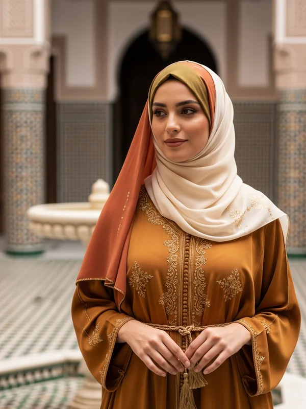 Moroccan / North African sample 4