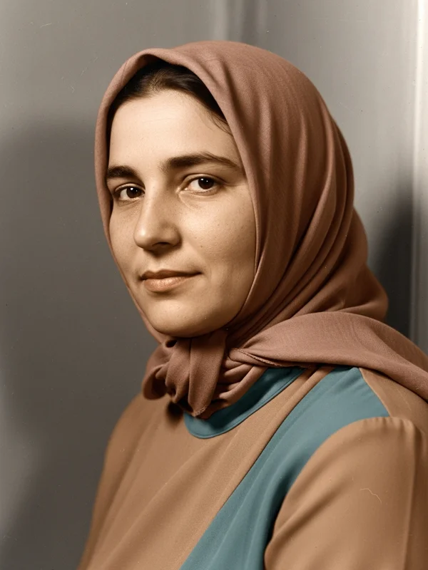 Old Photo Restoration sample 1