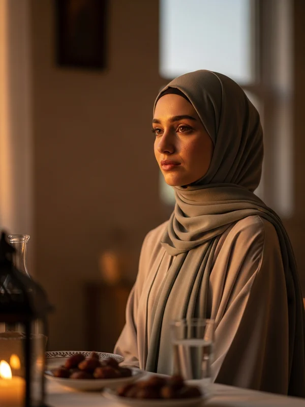 Ramadan Iftar Portrait sample 1