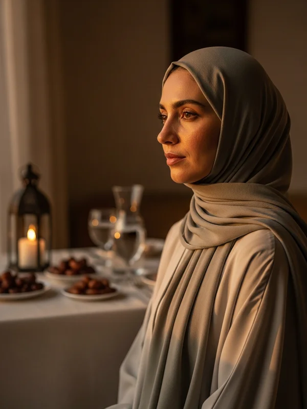 Ramadan Iftar Portrait sample 2