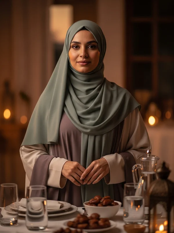 Ramadan Iftar Portrait sample 3