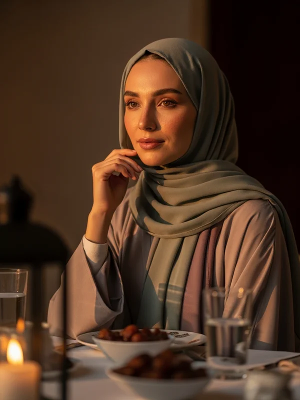 Ramadan Iftar Portrait sample 4