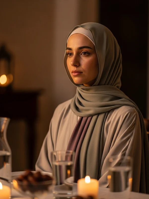 Ramadan Iftar Portrait