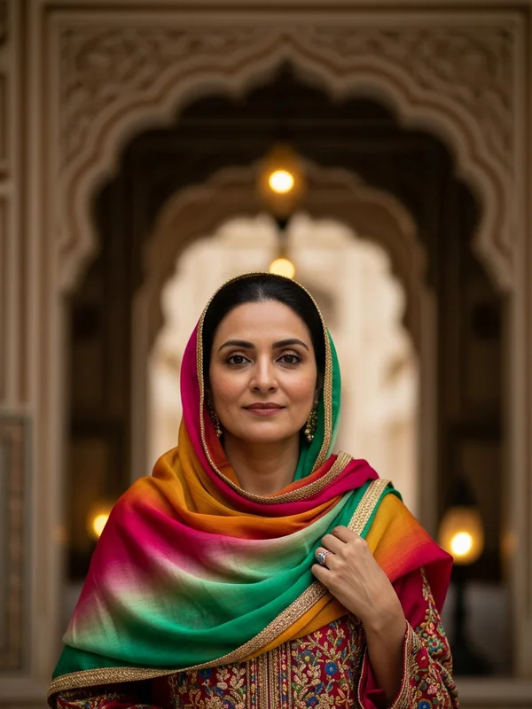 South Asian sample 3