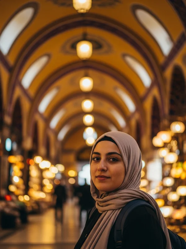 Travel Portrait sample 1