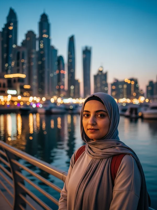 Travel Portrait sample 2