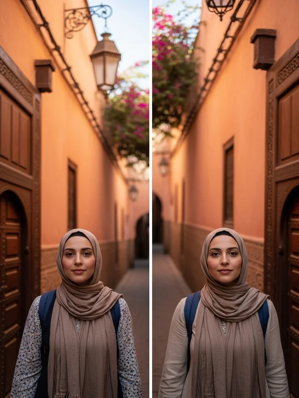 Travel Portrait sample 4