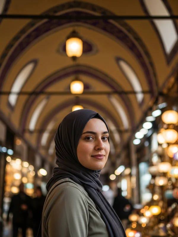 Travel Portrait