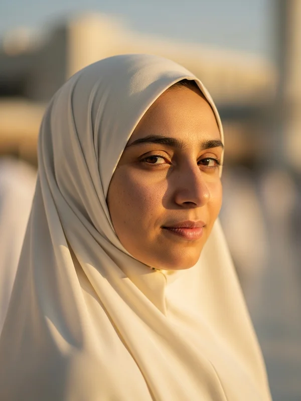 Umrah Portrait sample 2