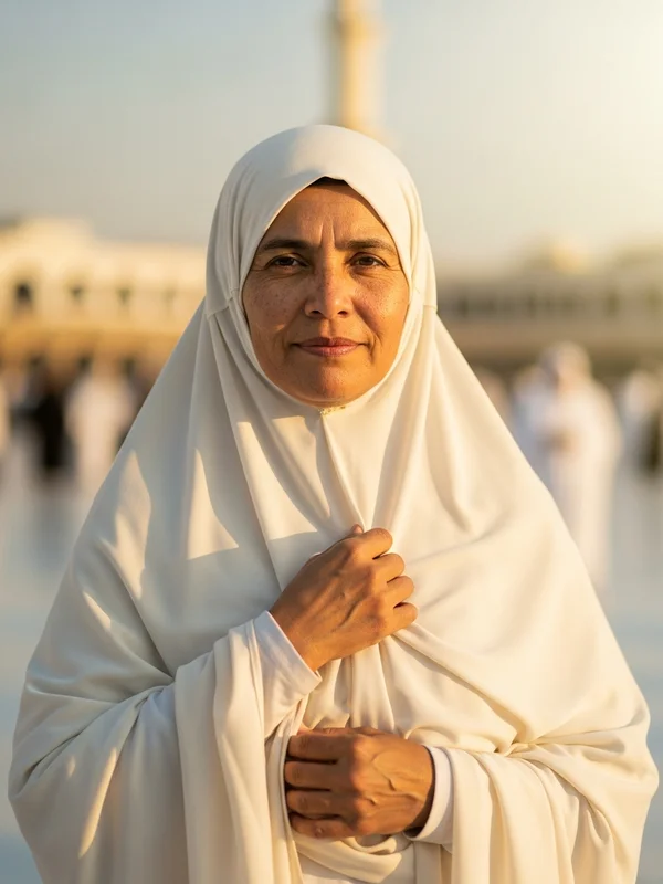 Umrah Portrait sample 3
