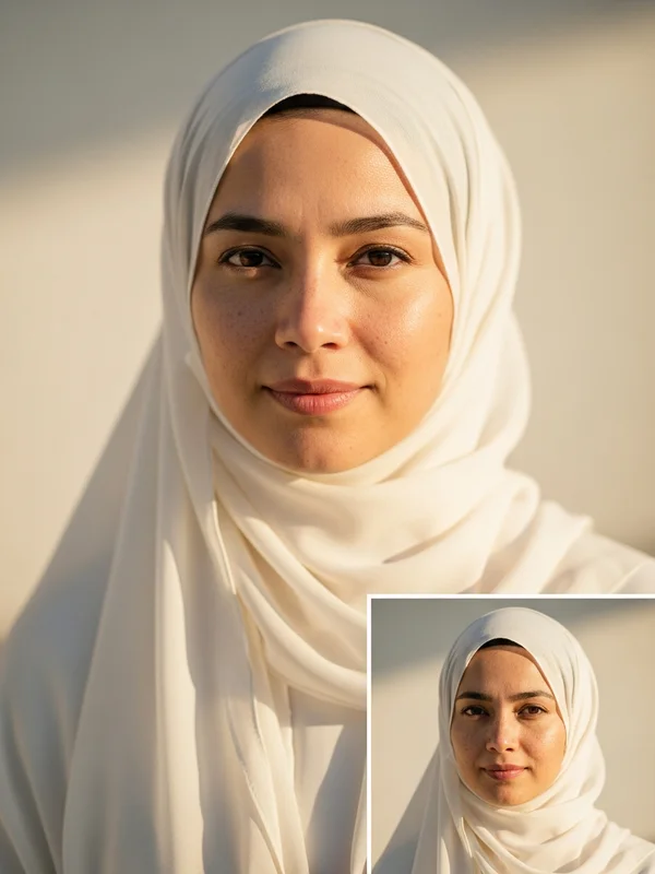 Umrah Portrait sample 4