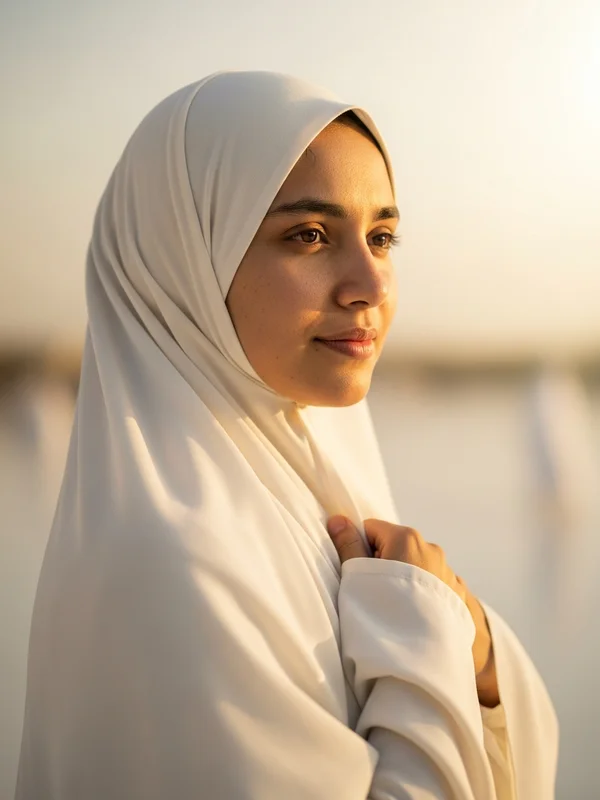 Umrah Portrait