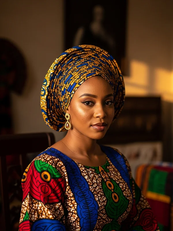 West African Gele